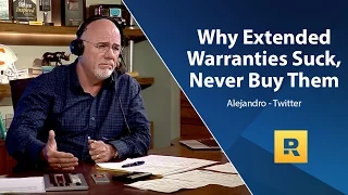 Why Extended Warranties Suck; Never Buy Them