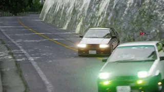 Turbo Vs. NA | AE86 | Akagi Touge