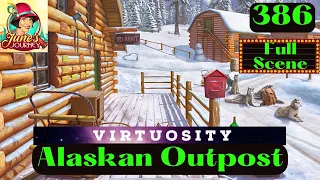 JUNE'S JOURNEY 386 | ALASKAN OUTPOST (Hidden Object Game) *Full Mastered Scene*