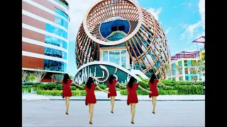 GOTTA GO HOME  - Boney M ♥️Line Dance♥️Luyện tập cùng U60