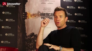 Interview Ewan McGregor AMERICAN PASTORAL