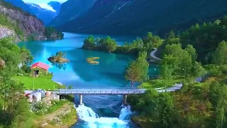 Incredible images of nature in Full HD | Aerial images made by drone and ground.