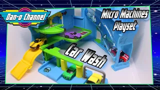 2020 Micro Machines Car Wash Transforming Playset by Wicked Cool Toys