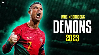 Cristiano Ronaldo 2023/24 - Demons (Imagine Dragons) - Skills & Assists And Goals | HD