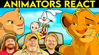 Animators React to Bad & Great Cartoons 16