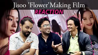 JISOO - ‘FLOWER’ MAKING FILM | REACTION!! | BlLACKPINK | Jisoo