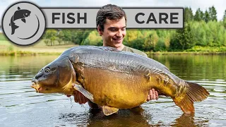 How To Handle Big Fish For Catch and Release - Carp Care Guide