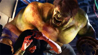 MARVEL'S AVENGERS Hulk Chase Scene vs Kamala Khan 1080p HD