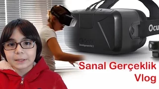 Annem ile Sanal Gerçeklik Oculus Maceram Vlog - BKT