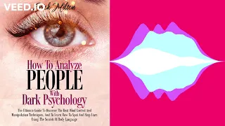 How To Analyze People With Dark Psychology