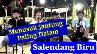 HANCUR...!!! - SALENDANG BIRU VERSI SIMALUNGUN (COVER TRIO AKUSTIK PROJECT)