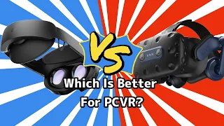 Meta Quest Pro Versus HTC Vive Pro 2 For PCVR - Which Is Better For PC VR Games!