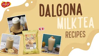 NEW MILK TEA FLAVOR: Dalgona Milk Tea Recipe Videos | Milk Tea Menus for Milk Tea business