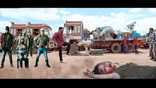 ರಾಷ್ಟ್ರಗೀತೆ - Rastrageethe | Kannada Movie Best Scenes | Sai Kumar, Bhavana, Swarna | Part - 3