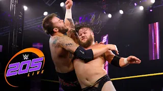 Joe Gacy vs. Josh Briggs: WWE 205 Live, Sept. 3, 2021