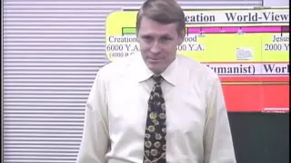 CSE 101-3 - Kent Hovind -  College Series - Young Earth Creationism FULL -Comments Disabled