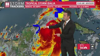 How Idalia could impact Georgia | Tracking the Tropics