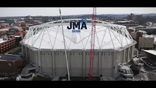 Welcome to the JMA Wireless Dome at Syracuse University