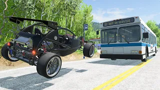 Traffic Crashes #42 - BeamNG DRIVE | SmashChan