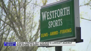 Judge dismisses city of Chicago's lawsuit against Indiana gun store over straw gun sales