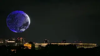 DRONES EN JUEGOS OLIMPICOS TOKIO 2020