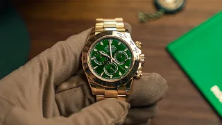 Rolex Daytona Green 'John Mayer' 116508 - Over Hyped? Honest Watch Dealer's Review