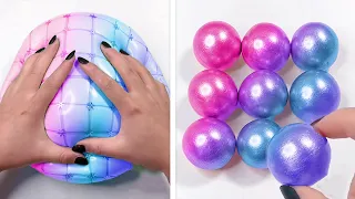 Oddly Satisfying Slime ASMR No Music Videos - Relaxing Slime 2020 - 103