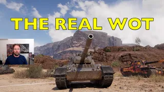 This Is The Real World of Tanks