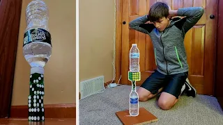 Water Bottle Flip TrickShots 2 | Crazy Impossible