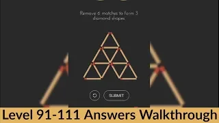Tricky Test 2 | Level 91-111 Answers Walkthrough