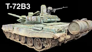 T-72B3 RUSSIAN MAIN BATTLE TANK【MENG】