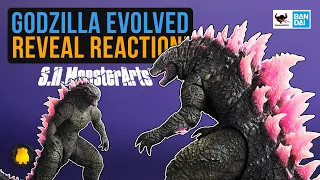 S.H. Monsterarts Godzilla EVOLVED REACTION. THEY DID IT