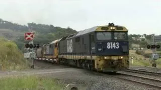NSW Railways - Jan 2009 - Part 1 of 4