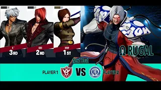 Fighting Game Bosses 221. The King of Fighters XV  - Omega Rugal boss battle