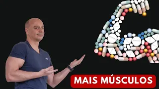 MAIS MÚSCULOS: Quais os Melhores SUPLEMENTOS || Dr. Moacir Rosa