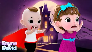 Scary Baby Monsters - Nursery Rhymes & Kids Songs | Emma & David