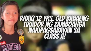 Rhaki 12 yrs. old Babaeng tirador ng Zamboanga nakipagsabayan sa Class A! 1 July 2023