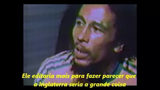 Bob Marley - Interview / Gil Noble - "Like It Is" NYC, 1980 -  tradução