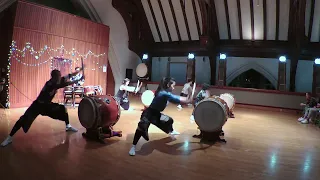 Swarthmore Taiko Ensemble - Horizons - IC Care Week Showcase, Upper Tarble, 4-13-23