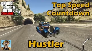 Fastest Muscle Cars (Hustler) - GTA 5 Best Fully Upgraded Cars Top Speed Countdown