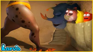 LARVA | GIANT FEET | CARTOON MOVIE FOR LIFE | THE BEST OF CARTOON | HILARIOUS CARTOON COMPILATION