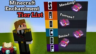 The TRUE Minecraft Enchantment Tier List