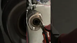 How To Remove Db Killer Arrow Exhaust Yamaha MT 125 2019