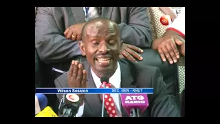 KNUT downplays reports of major rift in leadership