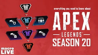 APEX LEGENDS SEASON 20: Everything You Need to Know