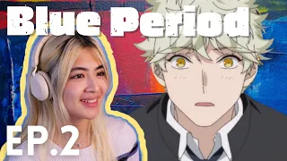 I need you to trust me 🥺 | Blue Period EP 2 Reaction & Review Netflix anime