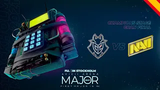 G2 vs. Natus Vincere | PGL Major Estocolmo | Gran Final