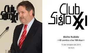 Coloquio con Bieito Rubido - Director de ABC [Streaming]