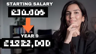 Revealing my BANKER SALARY for the first time