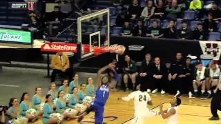 Memphis' Markel Crawford Dunk